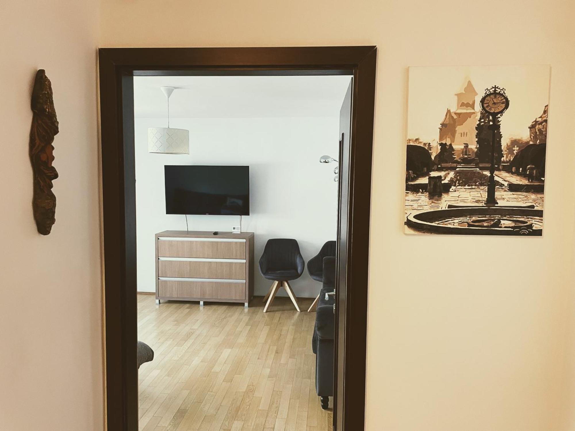 Modern Apartment With Self Check-In Temešvár Exteriér fotografie