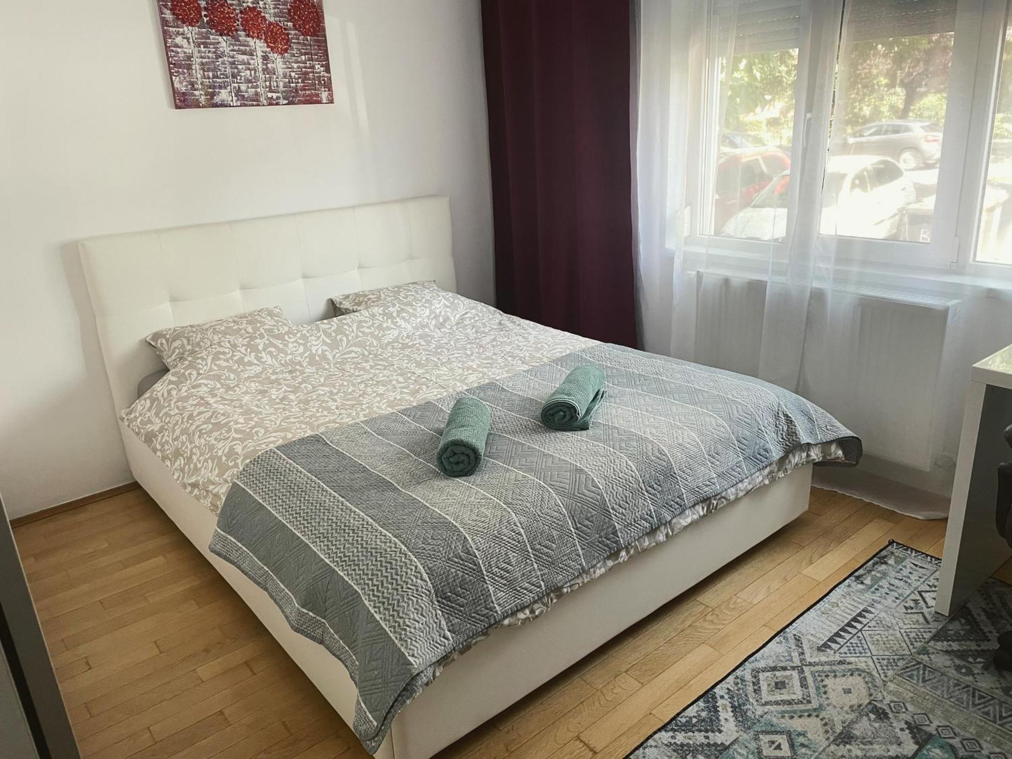 Modern Apartment With Self Check-In Temešvár Exteriér fotografie