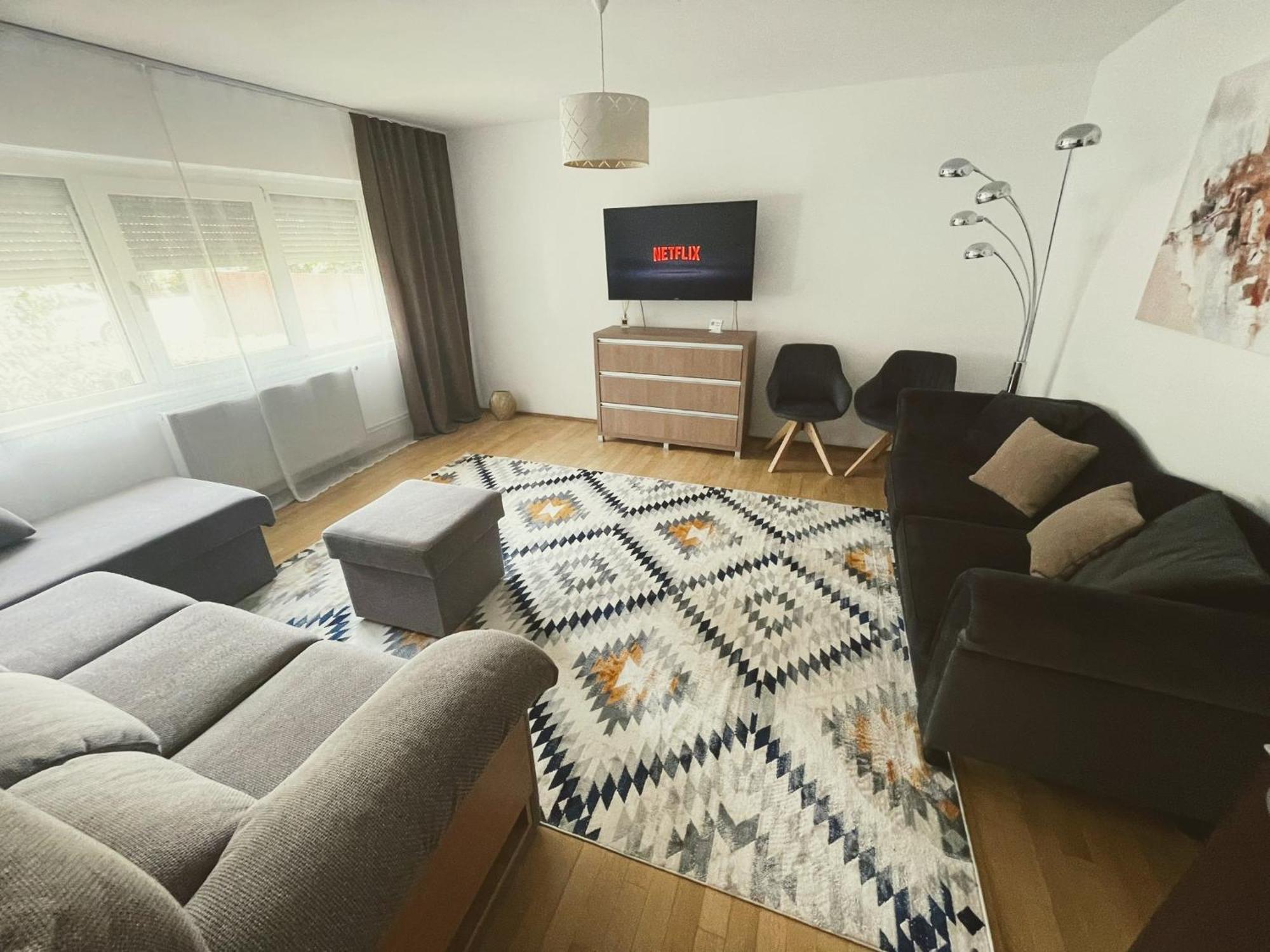 Modern Apartment With Self Check-In Temešvár Exteriér fotografie